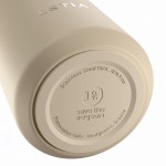 Estia 01-43162 Flow Save the Aegean Ανακυκλώσιμο Μπουκάλι Θερμός Ανοξείδωτο BPA Free 800ml Dune *