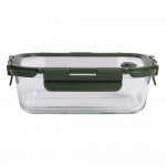 Estia 01-39660 Φαγητοδοχειο Click&Seal 1060Ml 19.8X14.8X5.9Cm Olive *
