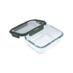 Estia 01-39660 Φαγητοδοχειο Click&Seal 1060Ml 19.8X14.8X5.9Cm Olive *