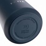Estia 01-42219 Pulse Save The Aegean Ανακυκλώσιμο Μπουκάλι Θερμός Ανοξείδωτο BPA Free 500ml Indigo *