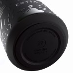 Estia 01-42943 Lens Save The Aegean Ποτήρι Θερμός Ανοξείδωτο BPA Free 360ml Noir Echo με Καλαμάκι *
