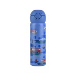 Estia 01-43704 Wonder Bottle Save The Aegean Ανοξείδωτο Παιδικό Παγούρι Θερμός με Καλαμάκι Non Spill City Hereos 500ml *