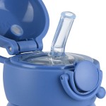 Estia 01-43704 Wonder Bottle Save The Aegean Ανοξείδωτο Παιδικό Παγούρι Θερμός με Καλαμάκι Non Spill City Hereos 500ml *