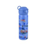 Estia 01-43704 Wonder Bottle Save The Aegean Ανοξείδωτο Παιδικό Παγούρι Θερμός με Καλαμάκι Non Spill City Hereos 500ml *