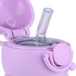 Estia 01-43681 Wonder Bottle Save The Aegean Ανοξείδωτο Παιδικό Παγούρι Θερμός με Καλαμάκι Non Spill Garden Friends 500ml *