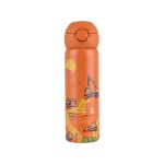 Estia 01-43698 Wonder Bottle Save The Aegean Ανοξείδωτο Παιδικό Παγούρι Θερμός με Καλαμάκι Non Spill The Big Build 500ml *