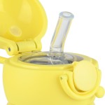 Estia 01-43667 Wonder Bottle Save The Aegean Ανοξείδωτο Παιδικό Παγούρι Θερμός με Καλαμάκι Non Spill Pet Party 500ml *