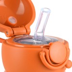 Estia 01-43698 Wonder Bottle Save The Aegean Ανοξείδωτο Παιδικό Παγούρι Θερμός με Καλαμάκι Non Spill The Big Build 500ml *