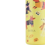 Estia 01-43667 Wonder Bottle Save The Aegean Ανοξείδωτο Παιδικό Παγούρι Θερμός με Καλαμάκι Non Spill Pet Party 500ml *