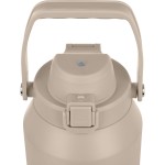 Estia 01-41434 Lift Bottle Save The Aegean Ανακυκλώσιμο Μπουκάλι Θερμός Ανοξείδωτο BPA Free 1.8lt Dune με Λαβή *