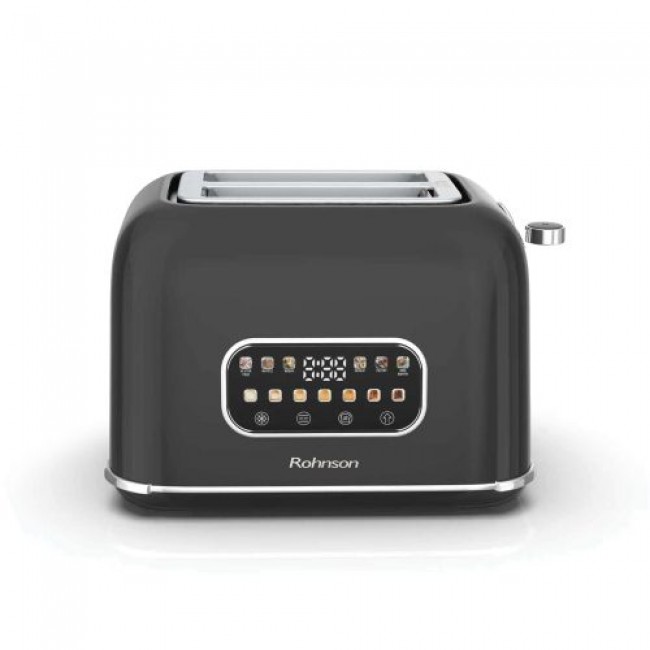 ROHNSON R-2224 INOX-ΜΑΥΡΗ ΦΡΥΓΑΝΙΕΡΑ 2 ΘΕΣΕΩΝ 900W ROHNSON R-2224 INOX-ΜΑΥΡΗ ΦΡΥΓΑΝΙΕΡΑ 2 ΘΕΣΕΩΝ 900W