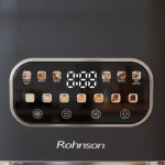 ROHNSON R-2224 INOX-ΜΑΥΡΗ ΦΡΥΓΑΝΙΕΡΑ 2 ΘΕΣΕΩΝ 900W