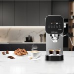 ROHNSON R-98110 ΑΥΤΟΜΑΤΗ ΜΗΧΑΝΗ ESPRESSO 1350W ΠΙΕΣΗΣ 20BAR ΑΣΗΜΙ
