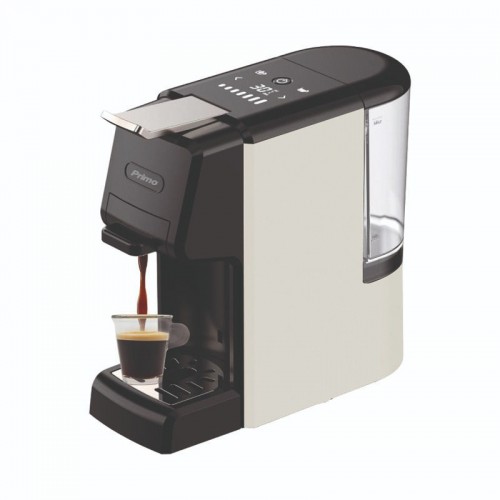 Primo PREM-40578 Μηχανή Espresso Hot & Cold 1350W 4σε1 20Bar Digital Ιβουάρ