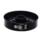 ESTIA 01-8468 Φορμα Κεϊκ Ανθρακουχου Χαλυβα 28.5x7cm 2 Βασεις *