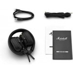 Marshall Major IV Ασύρματα / Ενσύρματα On Ear Ακουστικά με 80 ώρες Λειτουργίας και Quick Charge Καφέ