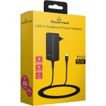 Powertech PT-1157 USB-C Universal Φορτιστής Laptop 90W με Αποσπώμενο Καλώδιο Τροφοδοσίας Powertech PT-1157 USB-C Universal Φορτιστής Laptop 90W με Αποσπώμενο Καλώδιο Τροφοδοσίας
