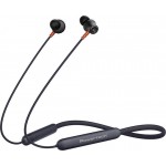 POWERTECH PT-1228 earphones  με μαγνήτη, Bluetooth ENC 10mm 180mAh, μαύρα