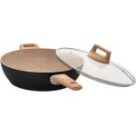 ESTIA 01-10232 ΗΜΙΧΥΤΡΑ EARTH ΑΝΤΙΚΟΛΛΗΤΙΚΗ ΠΡΕΣΣΑΡΙΣΤΟΥ ΑΛΟΥΜΙΝΙΟΥ 28cm 4lt *