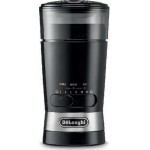 De'Longhi KG210 Ηλεκτρικός Μύλος Καφέ 170W με Χωρητικότητα 90gr και 3 Επίπεδα Άλεσης Μαύρος