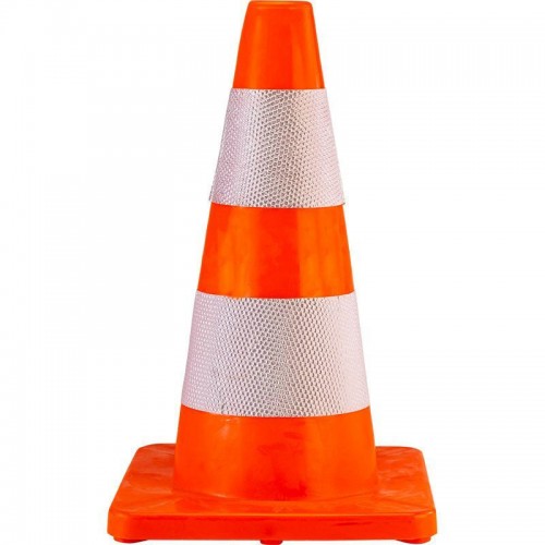 BORMANN Pro BPP2485 Κώνος Οδικής Σήμανσης Pvc,Ύψος 45cm