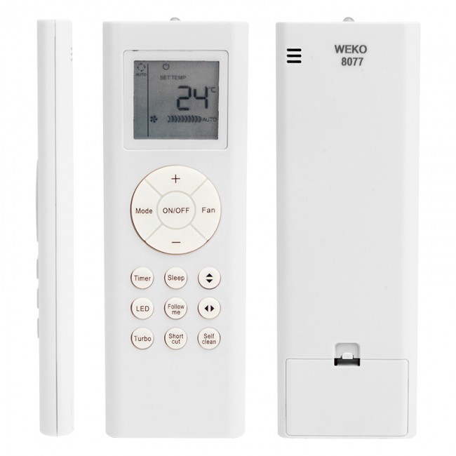 INVENTOR / DIAMOND ELECTRIC / FRANKE AIR CONDITIONER REMOTE CONTROL 8077