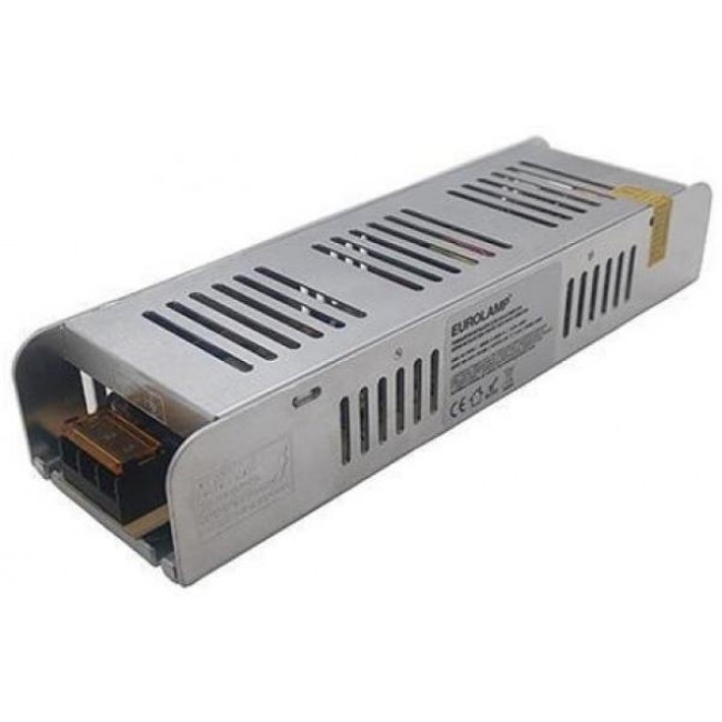 Eurolamp 145-71117 Τροφοδοτικό LED IP20 Ισχύος 200W με Τάση Εξόδου 24V