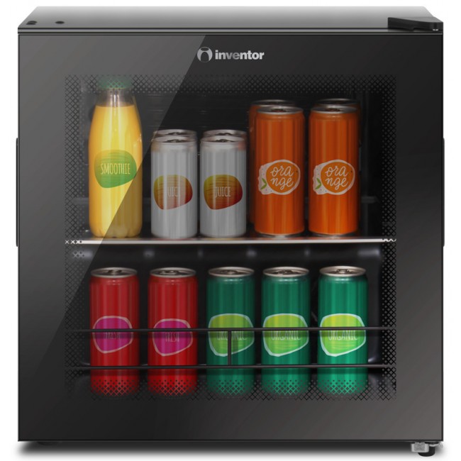 Inventor BC-44B Mini Bar Βιτρίνας 44lt, Ενεργειακής Κλάσης F 49.5x47x44cm Inventor BC-44B Mini Bar Βιτρίνας 44lt, Ενεργειακής Κλάσης F 49.5x47x44cm
