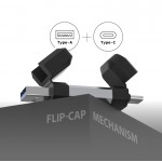 Silicon Power Usb Flash Drive C51, USB/USB-C, 64GB, 120MBps, ασημί - (SP064GBUC3C51V1S) Silicon Power Usb Flash Drive C51, USB/USB-C, 64GB, 120MBps, ασημί - (SP064GBUC3C51V1S)