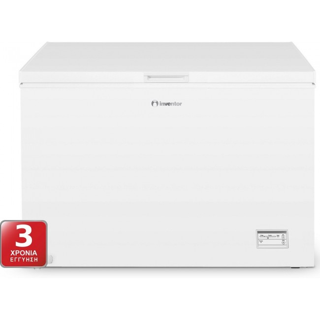 Inventor MDH-290EL Καταψύκτης Μπαούλο Κατάψυξης - Συντήρησης Λευκός 287lt Υ85xΠ109xΒ62εκ. *