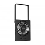 Morris MDF-16118 Ανεμιστηράκι USB Αναδιπλούμενο 5W Μαύρο 