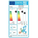 Morris Terra WFIN-35180 / WFOD-35181 Κλιματιστικό Inverter 12000 BTU A+++/A++ με Ιονιστή και WiFi