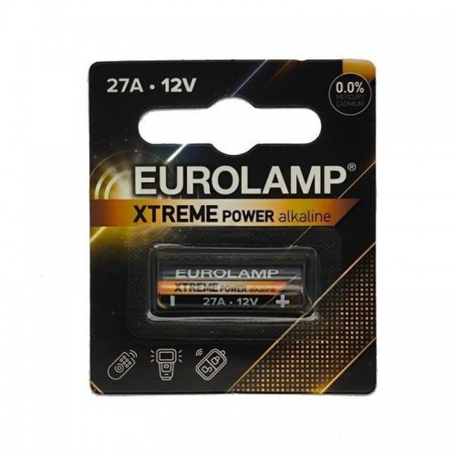 EUROLAMP 147-24140 ΜΠΑΤΑΡΙΑ EXTREME 27A 1τμχ 12V