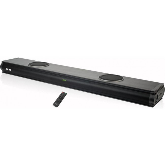 Akai ASB-29 Soundbar 2.0 Bluetooth και HDMI 100W με Τηλεχειριστήριο Μαύρο Akai ASB-29 Soundbar 2.0 Bluetooth και HDMI 100W με Τηλεχειριστήριο Μαύρο
