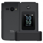 TCL One Touch 4043 Dual SIM Κινητό με Κουμπιά Γκρι