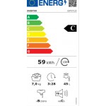 Inventor GXT0712C Πλυντήριο Ρούχων Άνω Φόρτωσης 7kg με Τεχνολογία Ατμού 1200 Στροφών *