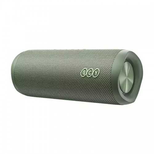 QCY SP7 Πράσινο Αδιάβροχο Ηχείο Bluetooth 40W με Διάρκεια Μπαταρίας έως 14 ώρες 