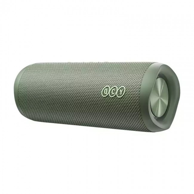 QCY SP7 Πράσινο Αδιάβροχο Ηχείο Bluetooth 40W με Διάρκεια Μπαταρίας έως 14 ώρες 