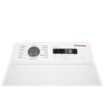 Inventor GXT0712C Πλυντήριο Ρούχων Άνω Φόρτωσης 7kg με Τεχνολογία Ατμού 1200 Στροφών *