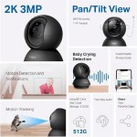 TP-LINK Tapo C211 v3 IP Κάμερα Παρακολούθησης Wi-Fi Full HD+ 3MP με Αμφίδρομη Επικοινωνία και Φακό 2.4mm TP-LINK Tapo C211 v3 IP Κάμερα Παρακολούθησης Wi-Fi Full HD+ 3MP με Αμφίδρομη Επικοινωνία και Φακό 2.4mm