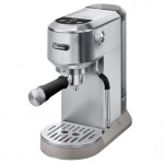 De'Longhi EC890.M Dedica Duo Μηχανή Espresso 1450W Πίεσης 15bar Silver