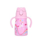 Estia 01-34221 Bubble Bottle Save The Aegean Παιδικό Παγούρι Θερμός Μονόκερος Ανοξείδωτο με Pop-Up Καπάκι Non Spill Rainbow Dreams 300ml *