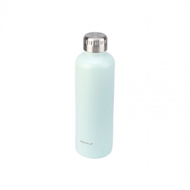 Homely Estia 01-32593 Μπουκάλι Θερμός Ανοξείδωτο Seafoam 500ml*