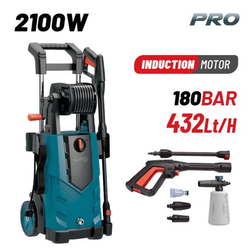 Bormann Pro BPW4510 Πλυστικό Ρεύματος 2100W με Πίεση 180bar *