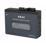 AKAI Pocket Tape Φορητό Κασετόφωνο με Bluetooth 5.4 (IN/OUT), Εγγραφή & Auto-Reverse, USB-C, έως 7h (110583-0044)