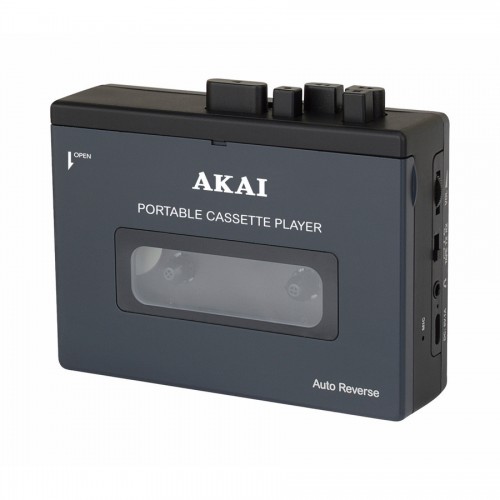 AKAI Pocket Tape Φορητό Κασετόφωνο με Bluetooth 5.4 (IN/OUT), Εγγραφή & Auto-Reverse, USB-C, έως 7h (110583-0044)