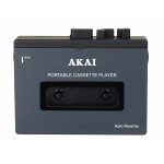 AKAI Pocket Tape Φορητό Κασετόφωνο με Bluetooth 5.4 (IN/OUT), Εγγραφή & Auto-Reverse, USB-C, έως 7h (110583-0044)