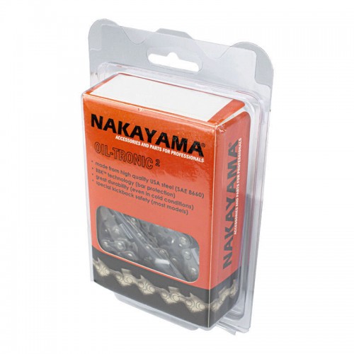 NAKAYAMA Pro EK11-M-028 Αλυσίδα 1/4" Mini (.043") 1,1mm 28 Οδηγοί *