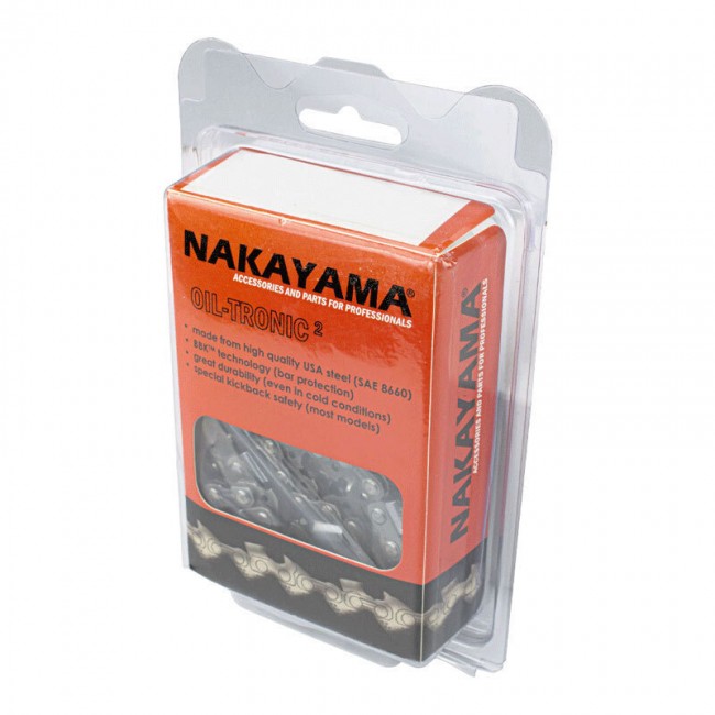 NAKAYAMA Pro EK11-M-028 Αλυσίδα 1/4" Mini (.043") 1,1mm 28 Οδηγοί *