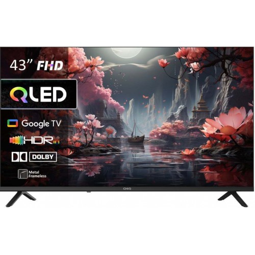 CHIQ LKD43QM10GP Smart TV 43" , Full-HD , QLED , HDR (2025)